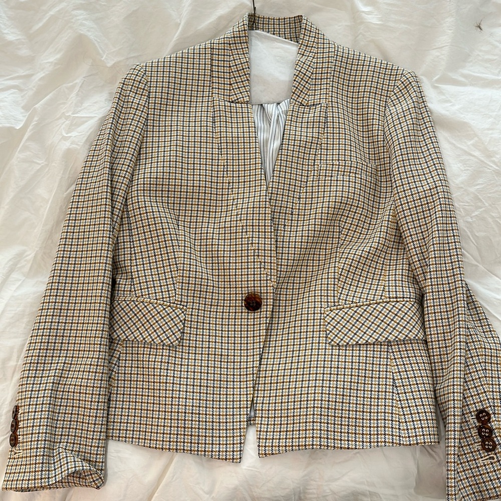 Veronica Beard houndstooth size 12 blazer